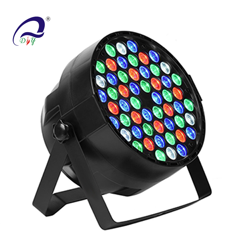 PL100 54PCS LED Par Can Light with Plastic Body for Pulmad